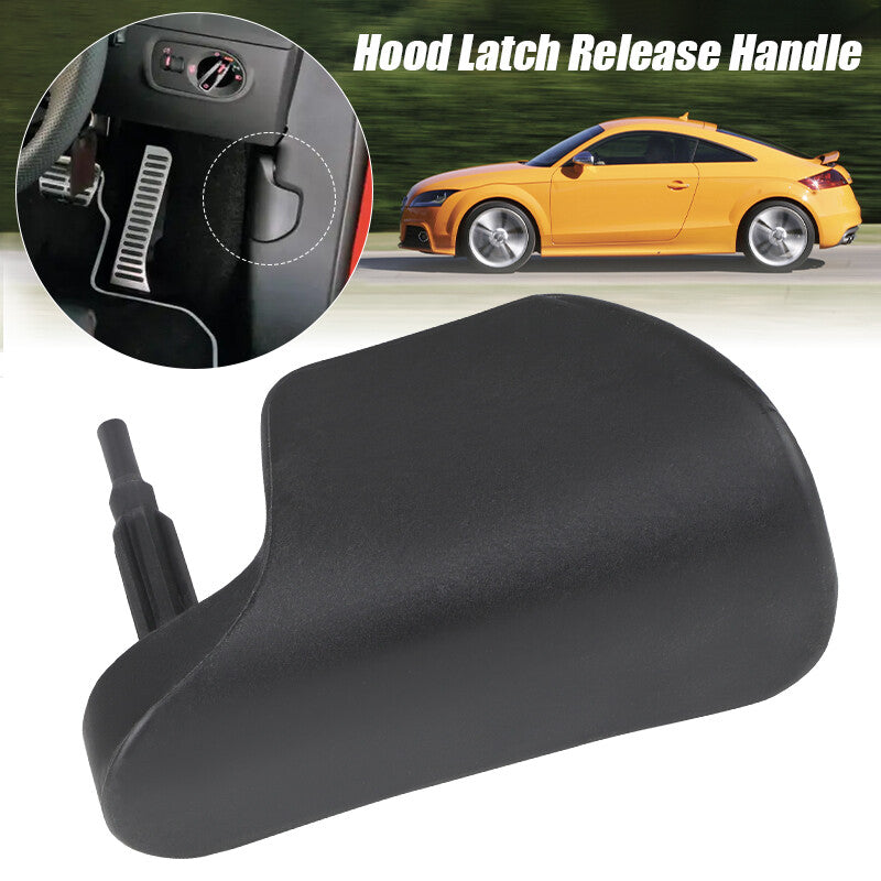RHD Bonnet Release Handle Black 8J2823533C for Audi TT MK2 2007-2014 2013 2012