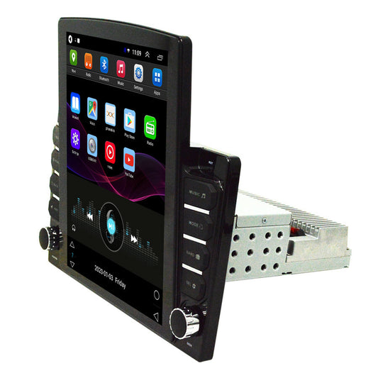 10.1in Android 8.1 Car Stereo Radio GPS Wifi Mirror Link Player Vertical Screen