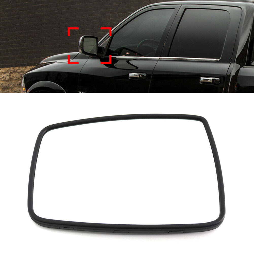 for Dodge for Ram 1500 2500 2011-2018 Wing Mirror Glass Heated Power Left Side