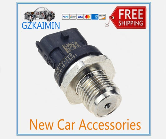 0281002908 0281002568 Applicable to for HYUNDAI SORENTO for ALFA ROMEO fuel rail pressure sensors