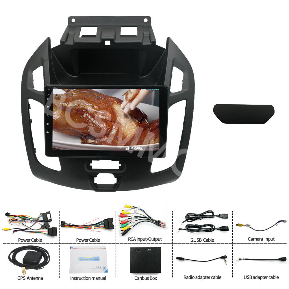 Fit For 2014-2018 for Ford Transit Connect Stereo Wifi Radio Touch Screen Nav FM/RDS