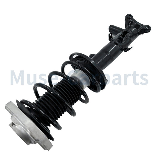 4-piece front and rear shock absorbers with VDC electric damping for BMW X5, X6, X5M, X6M, F15, F16, and F85.