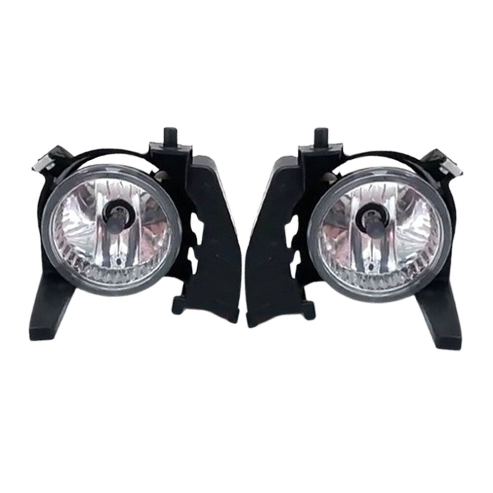 Pair Front Bumper Glass Lens Fog Lamp Bulb fit 2006-2008 for Subaru Forester