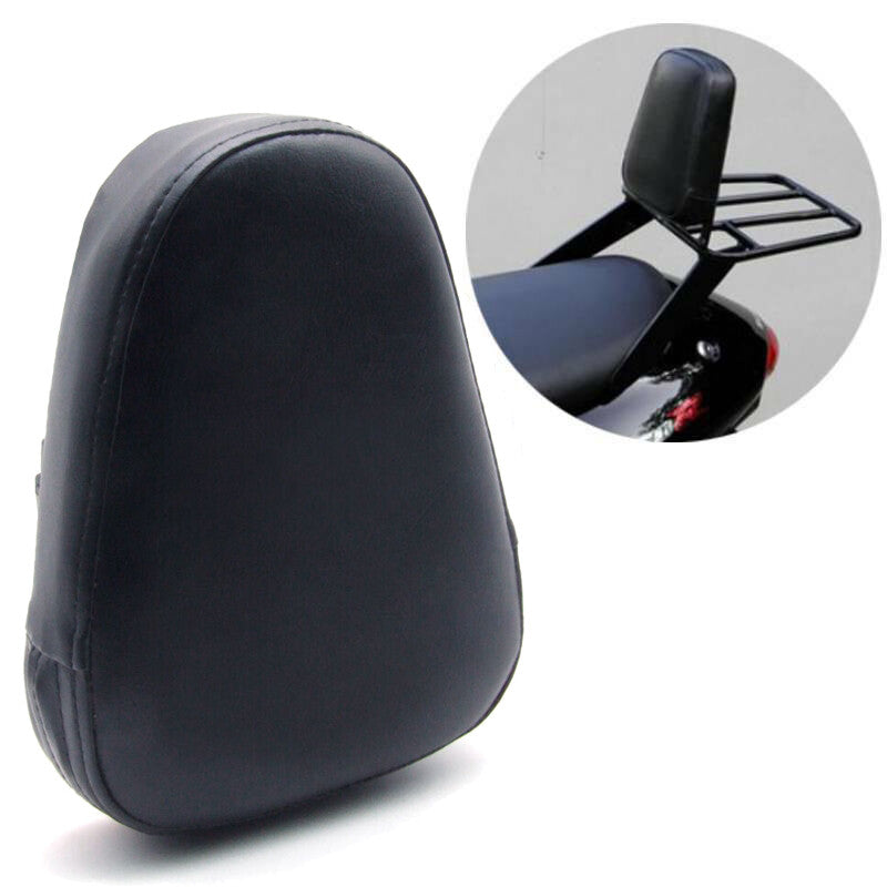 Sissy Bar backrest cushion/rest pad is universally compatible with for Honda for Harley for Kawasaki .