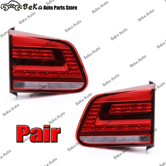 A pair of LED left and right inner rear bumper taillights suitable for 2013-2016 for Volkswagen for Tiguan .