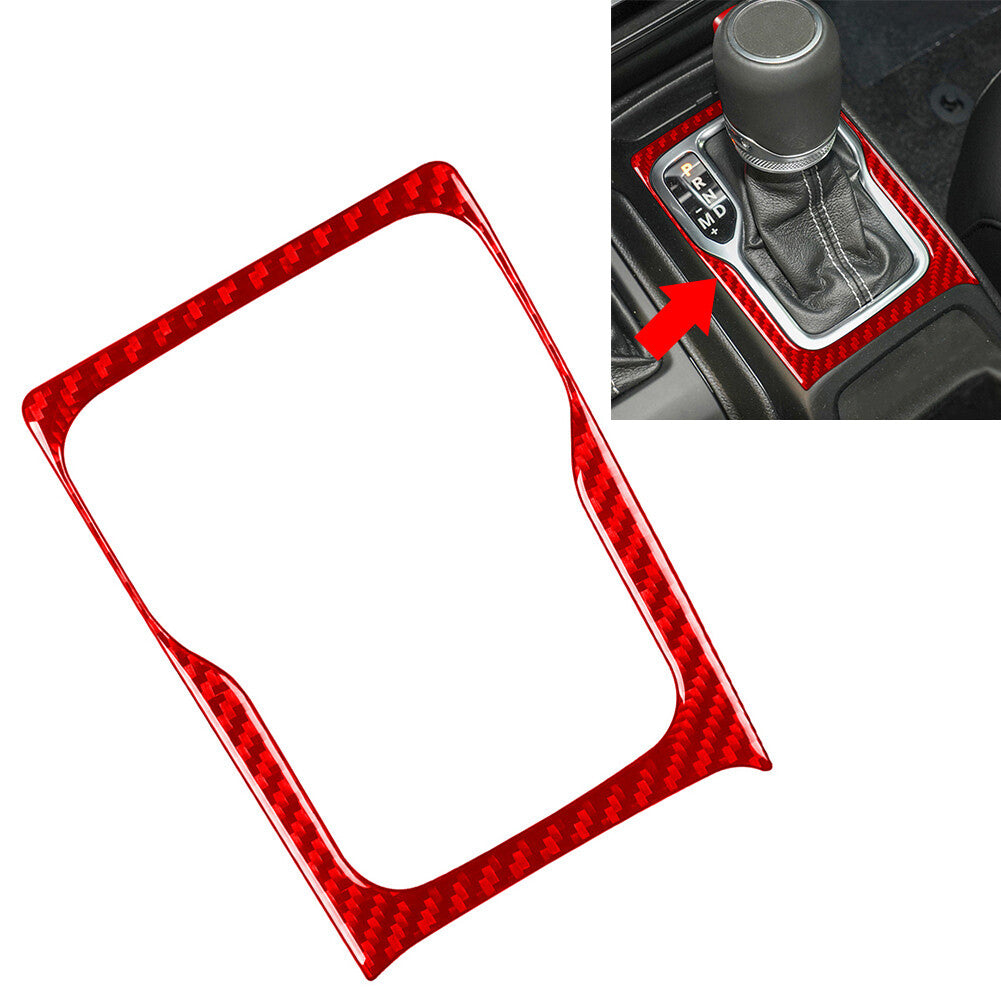 Gear Shift Panel Cover Trim for Jeep for Wrangler JL JLU Gladiator JT New