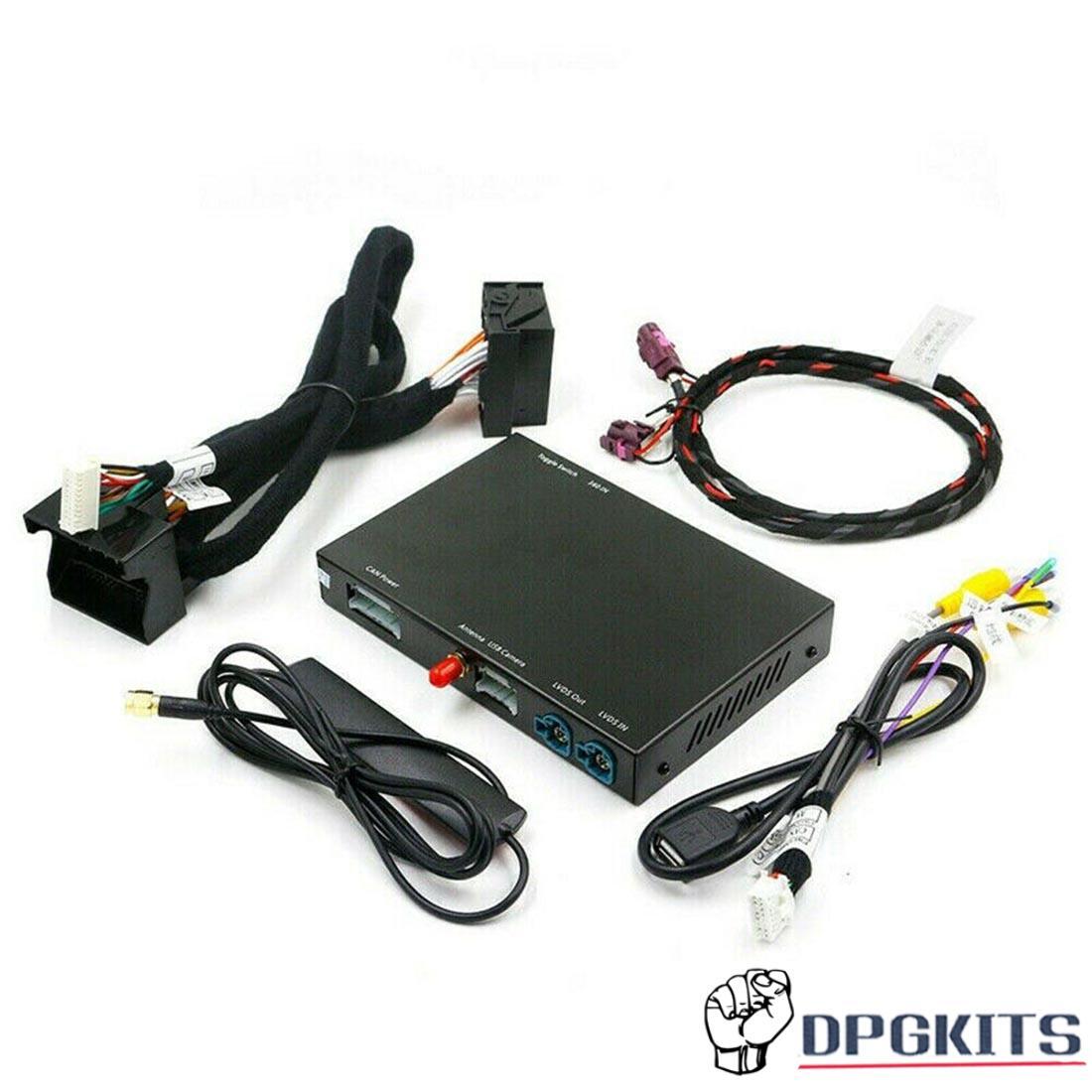 Wireless Carplay Decoder Box For Apple Android for BMW Auto Interface NBT System