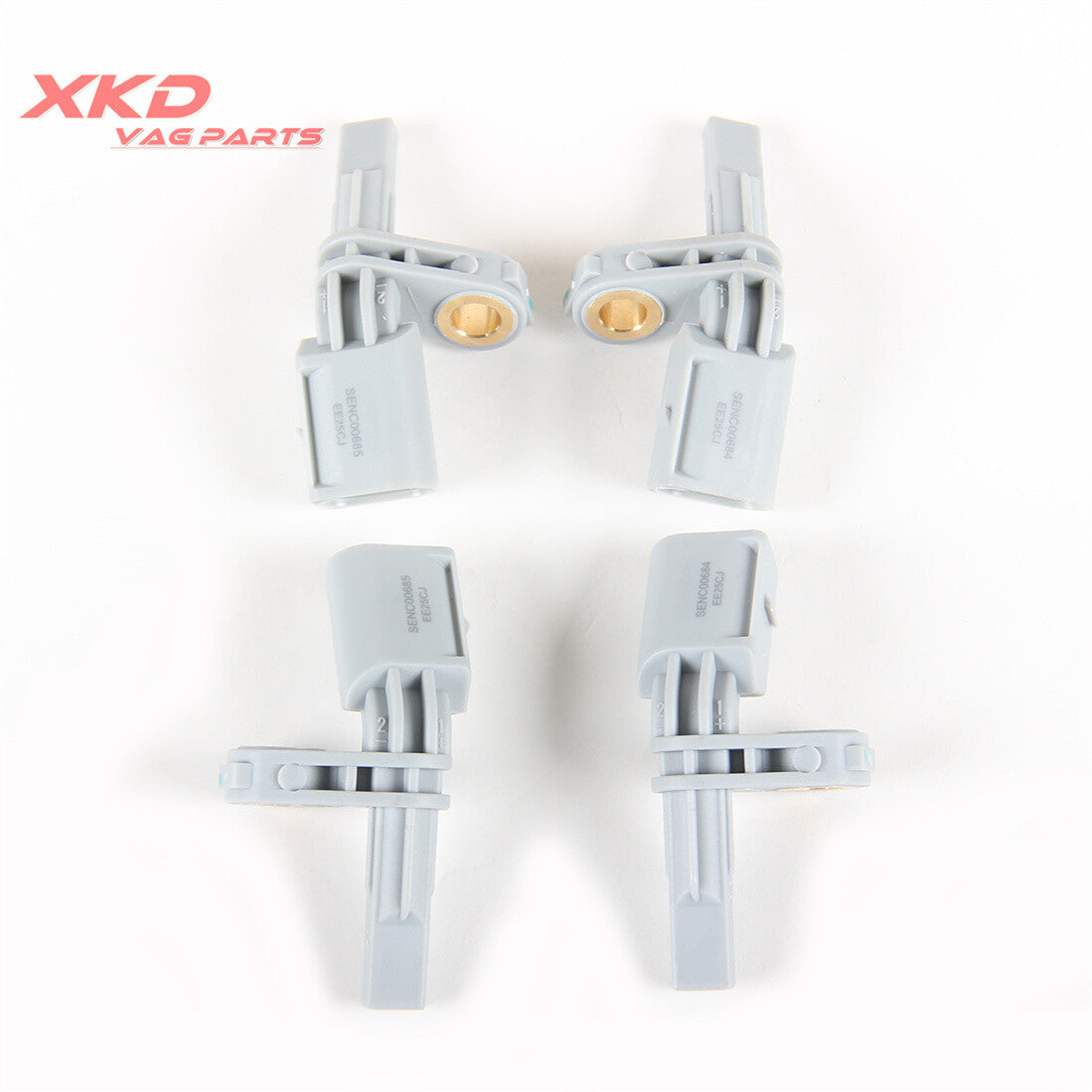 4 rear left and right ABS sensors suitable for Audi Q7 WHT003856A WHT003857A