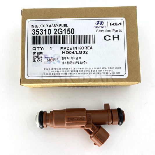 1x Fuel Injector 353102G150 for Hyundai Sonata Kona for Kia Cerato Rio Sportage 2.0L