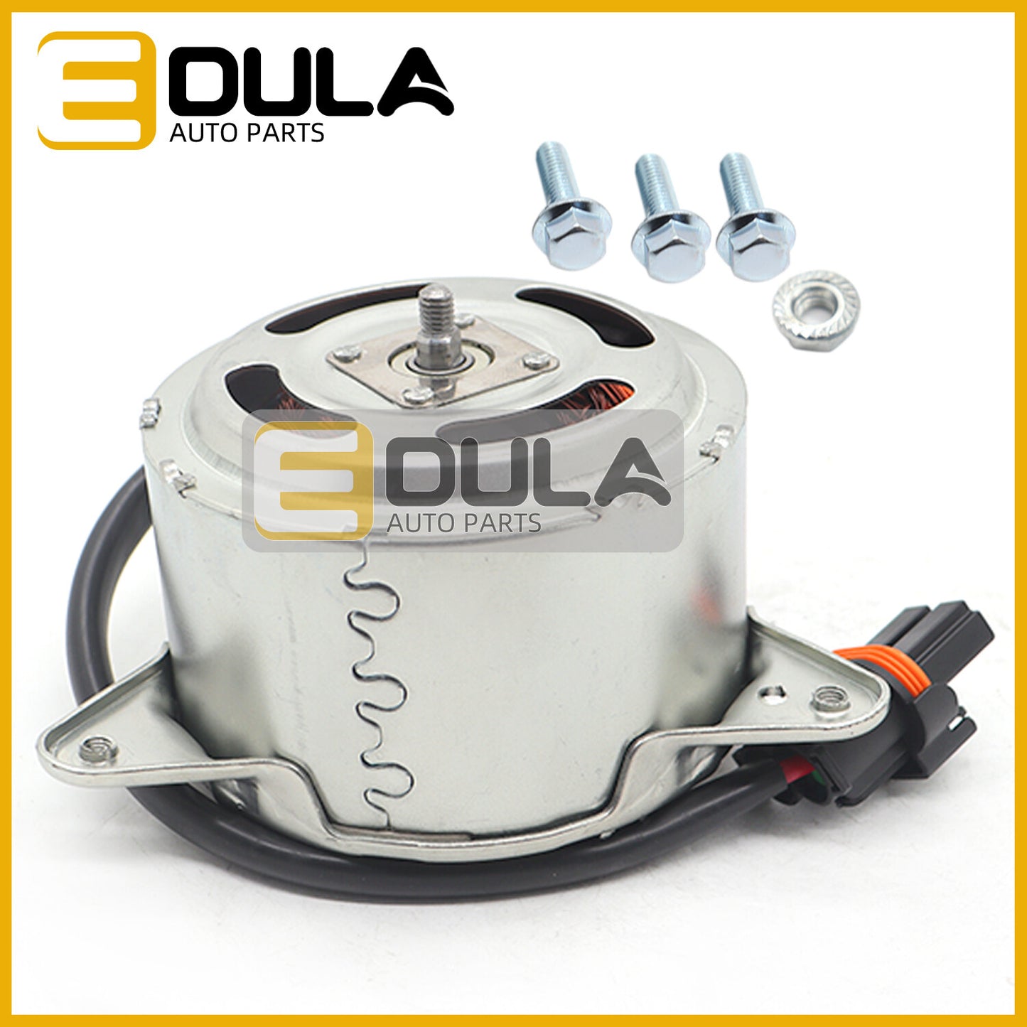 Electric AC cooling fan motor, 6mm, suitable for Volvo V70 III 2.4d S80 II Mondeo