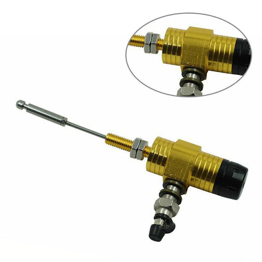 M10x1.25MM Hydraulic Clutch Master Cylinder Rod Brake Pump Universal Motor gold