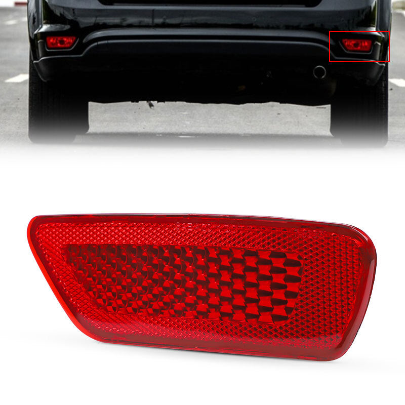 Right Passenger Rear Bumper Reflector Light RH for Jeep Compass for Dodge Journey us