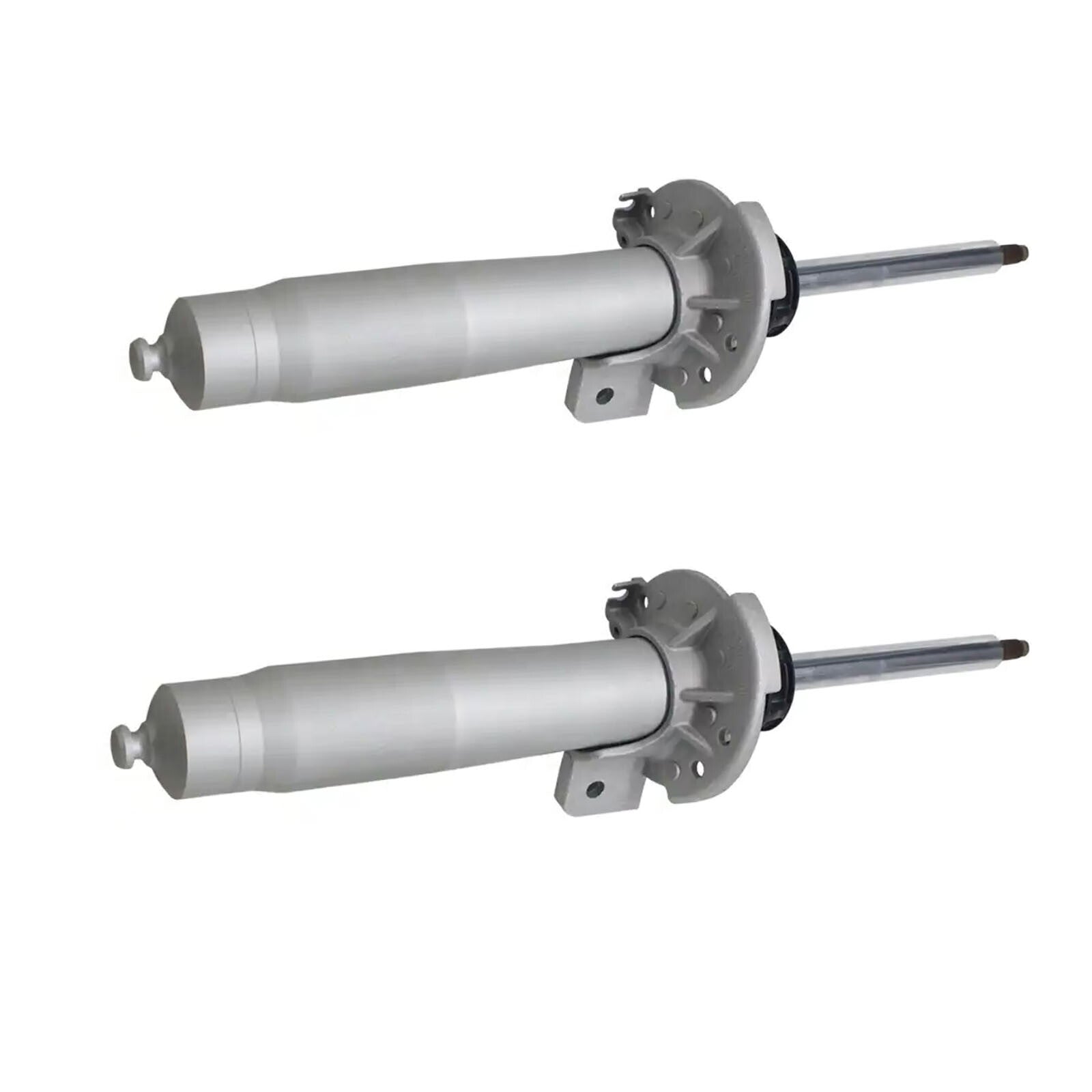 A pair of front shock absorber strut spring assemblies with electric adjustment are suitable for Jaguar XJ X351 XJR XJR575 RWD
