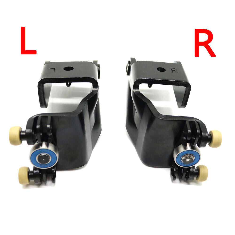Paired center-mounted sliding door rollers suitable for Honda Odyssey 2005-2010 (Left + Right -)