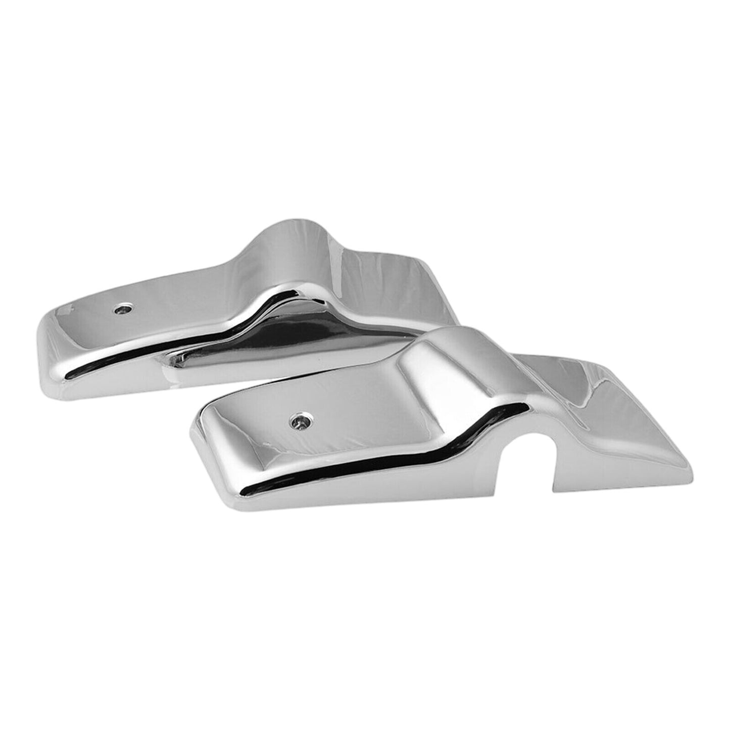 A Pair Chrome Door Mirror Brackets Left Right Fit for Freightliner Century ColumbiJ6