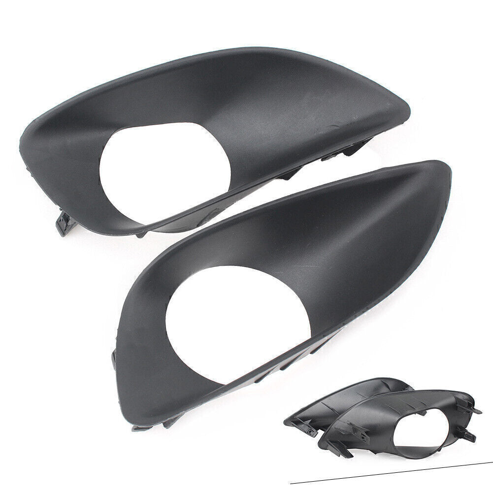 2x Front Bumper Fog Light Lamp Grille Cover for Toyota Vios/Limo XP90 2007-2013