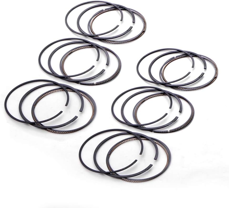 6x OE Piston Rings Set New Version for VW for Passat CC Touareg for Cayenne 3.6L VR6