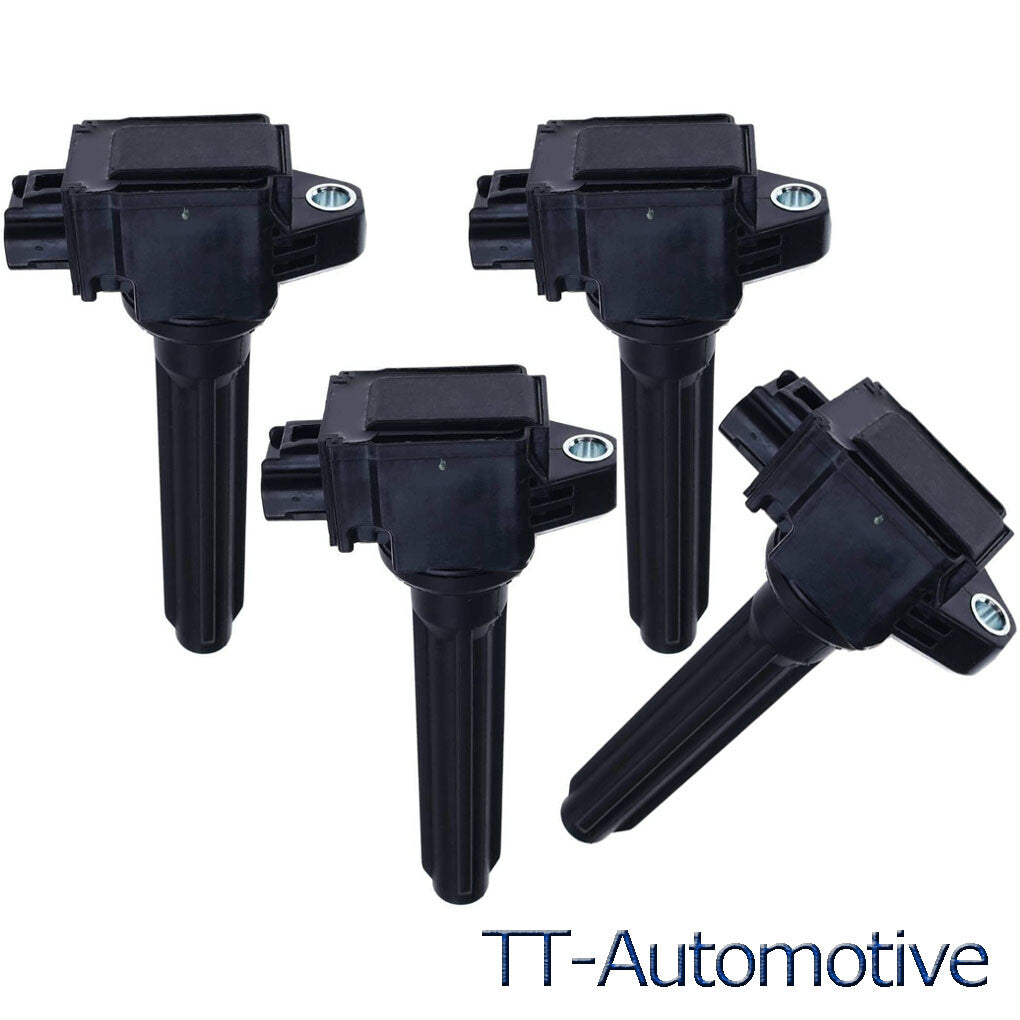 4Pcs Ignition Coils UF814 1832A062 for Mitsubishi Outlander 2014-2017 2.4L L4