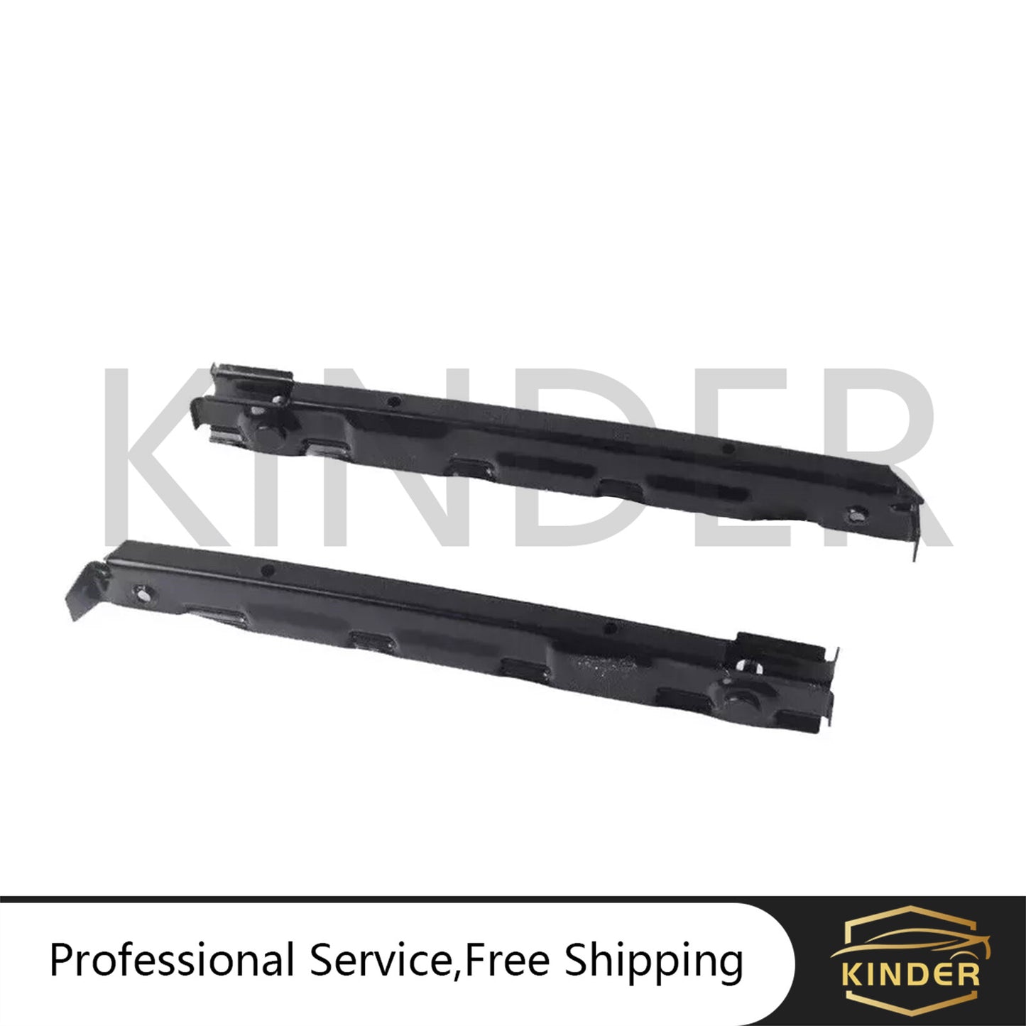 1Pair Front Bumper Bracket Frame Support for Mercedes for Benz W211 E320 E350 E55