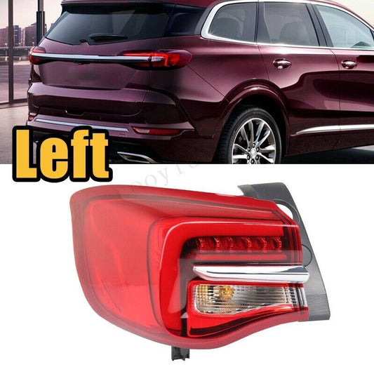 Left Rear Outer Brake Turn Signal Lamp Tail Lamp for Buick Envision 2020-2021