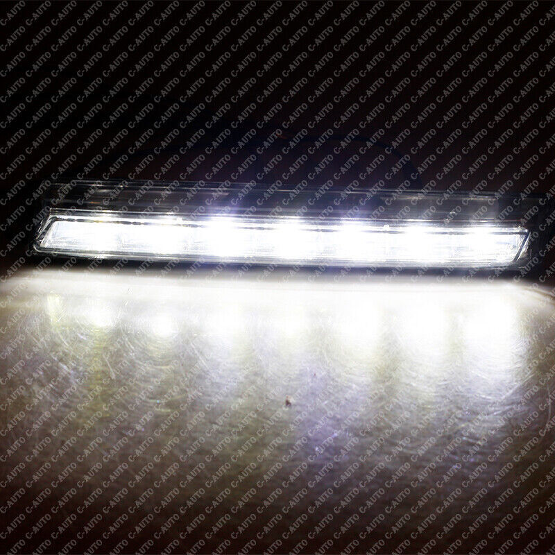 Right for Mercedes-Benz X164 GL320 GL350 GL450 GL550 2007-13 Front LED Fog Lights