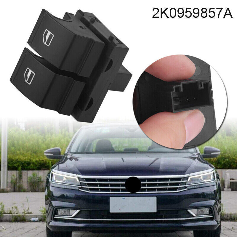 1PC NEW Master Power Window Control Switch 2K0959857A Fit For Caddy for Jetta EOS