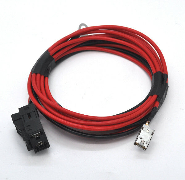 Amplifier Connector POWER +12V for BMW Harman Kardon F10 F30 F25 F15 6907385