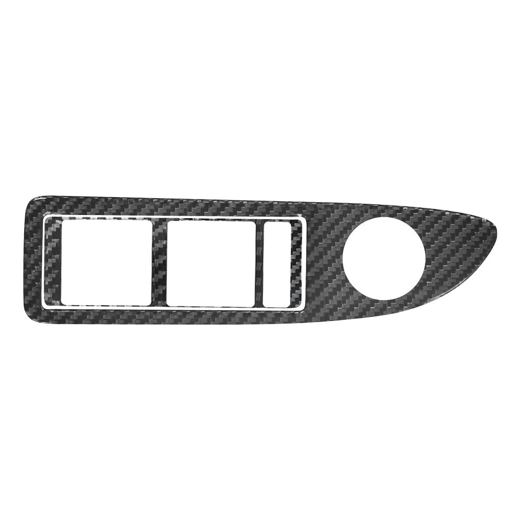 Carbon Fiber Driver Door Control Frame Cover Trim for Chrysler 200 2011-2014