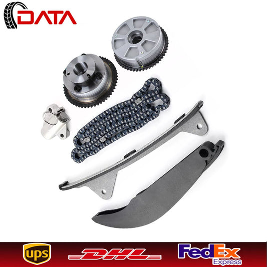 243502E700/ 243702E020 CVVT Assy Intake Exhaust Timing Chain Kit for Hyundai for Kia