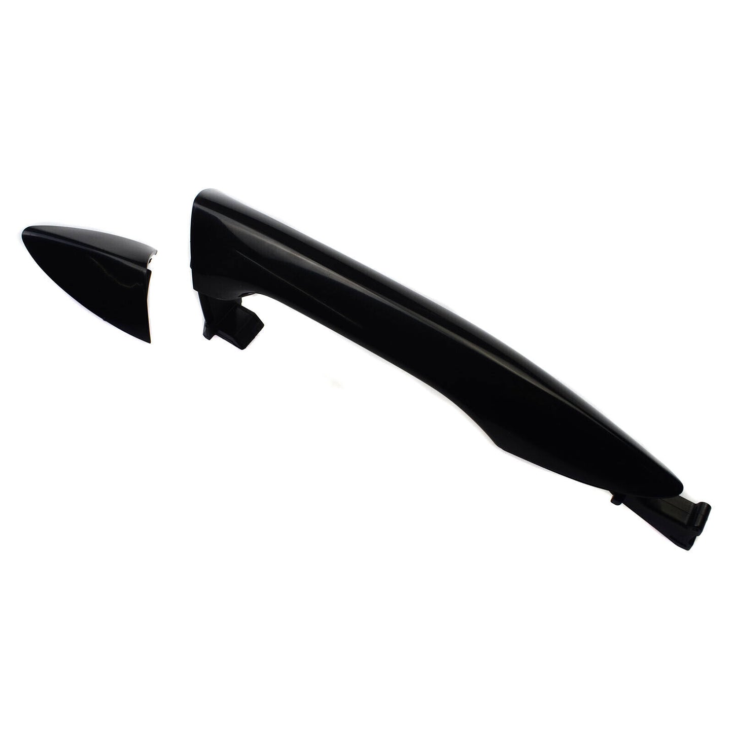 Exterior Front Right Door Handle Black For 2011-2016 for Hyundai for Elantra 826623X020