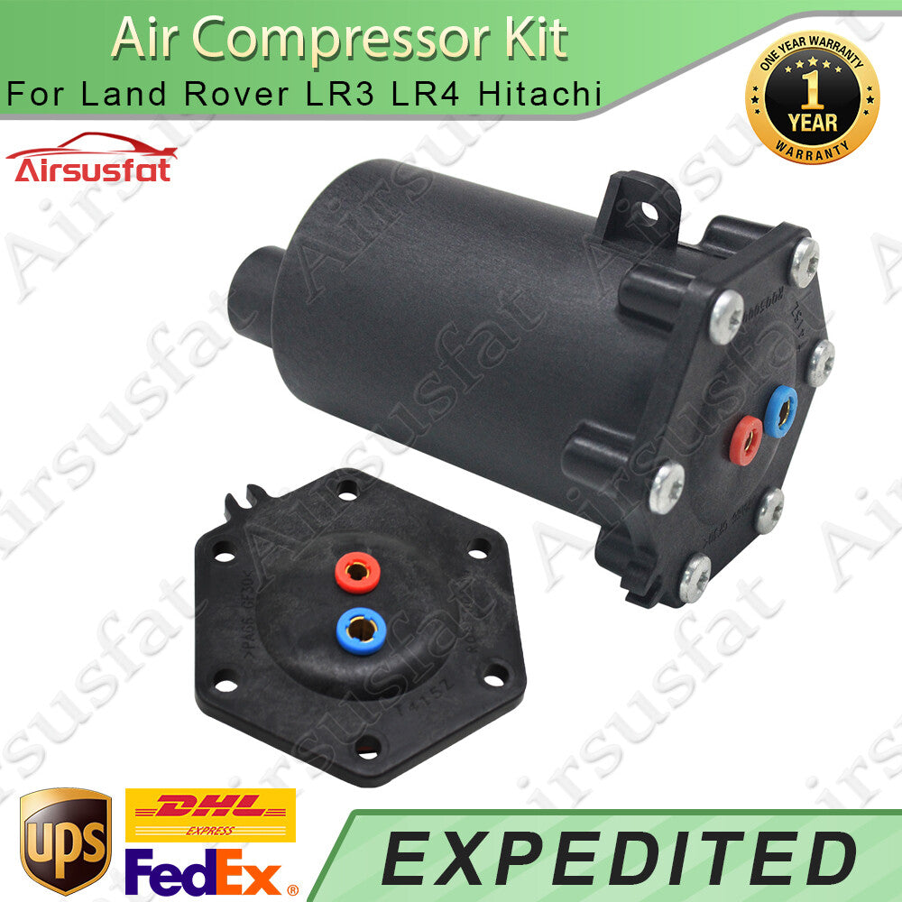 for Land Rover Discovery LR3 LR4 Hitachi Air Pump Filter Drier+Filter Head Cover