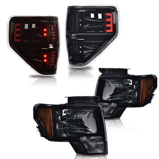 2009-2014 Shuifu Edition F150 Original Dragon Water Year + LED Dragon Series 1