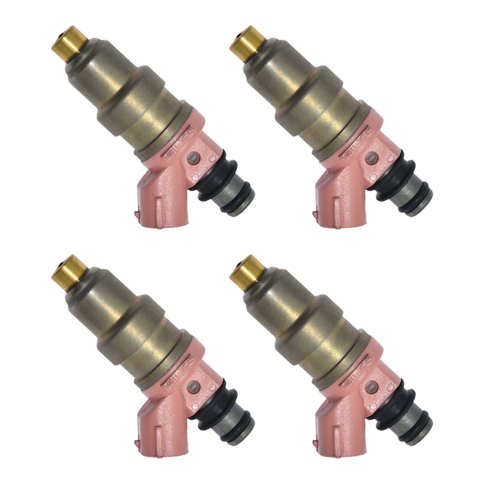 Set Of 4 Fuel Injectors for Toyota for Corolla Caldina Starlet Cynos 23250-11050