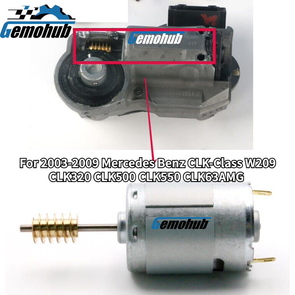Steering Wheel Column Lock motor for 2003-09 for Mercedes-Benz CLK320 CLK500 CLK550