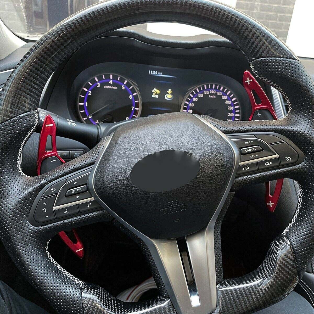Paddle Shifter Extension Accessories for Nissan Rogue X-Trail Altima Pathfinder