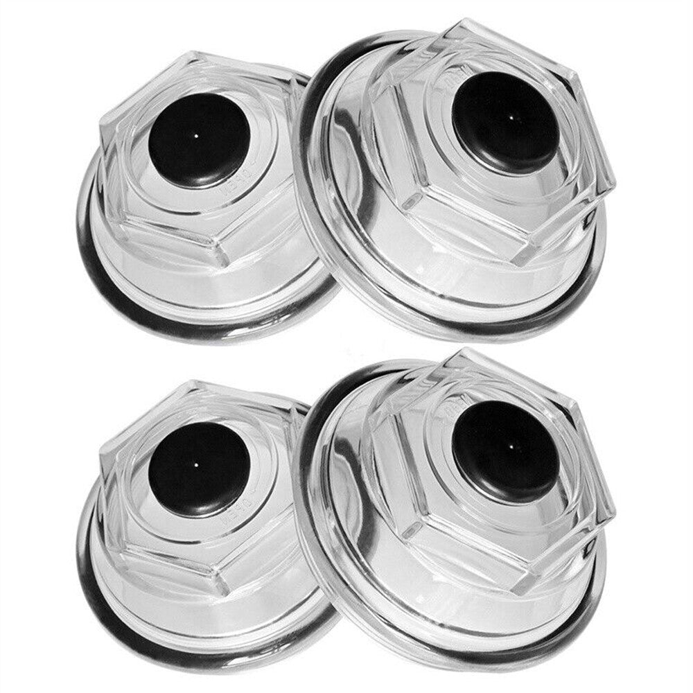 4Pack Oil Bath Caps Kit 21-88 For Trailer Axle Dexter 9K 10K 8-415 430 Afr 2009