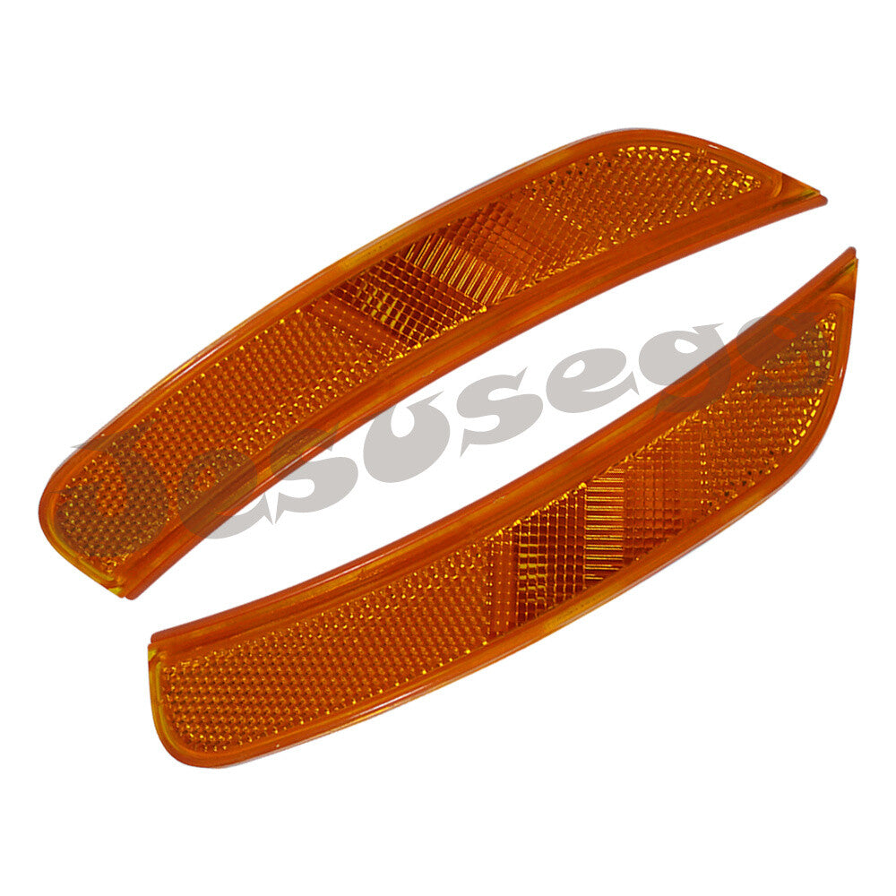 Pair Fits 2017-20 for Chrysler for Pacifica Front Side Marker Light Reflector Left+Right