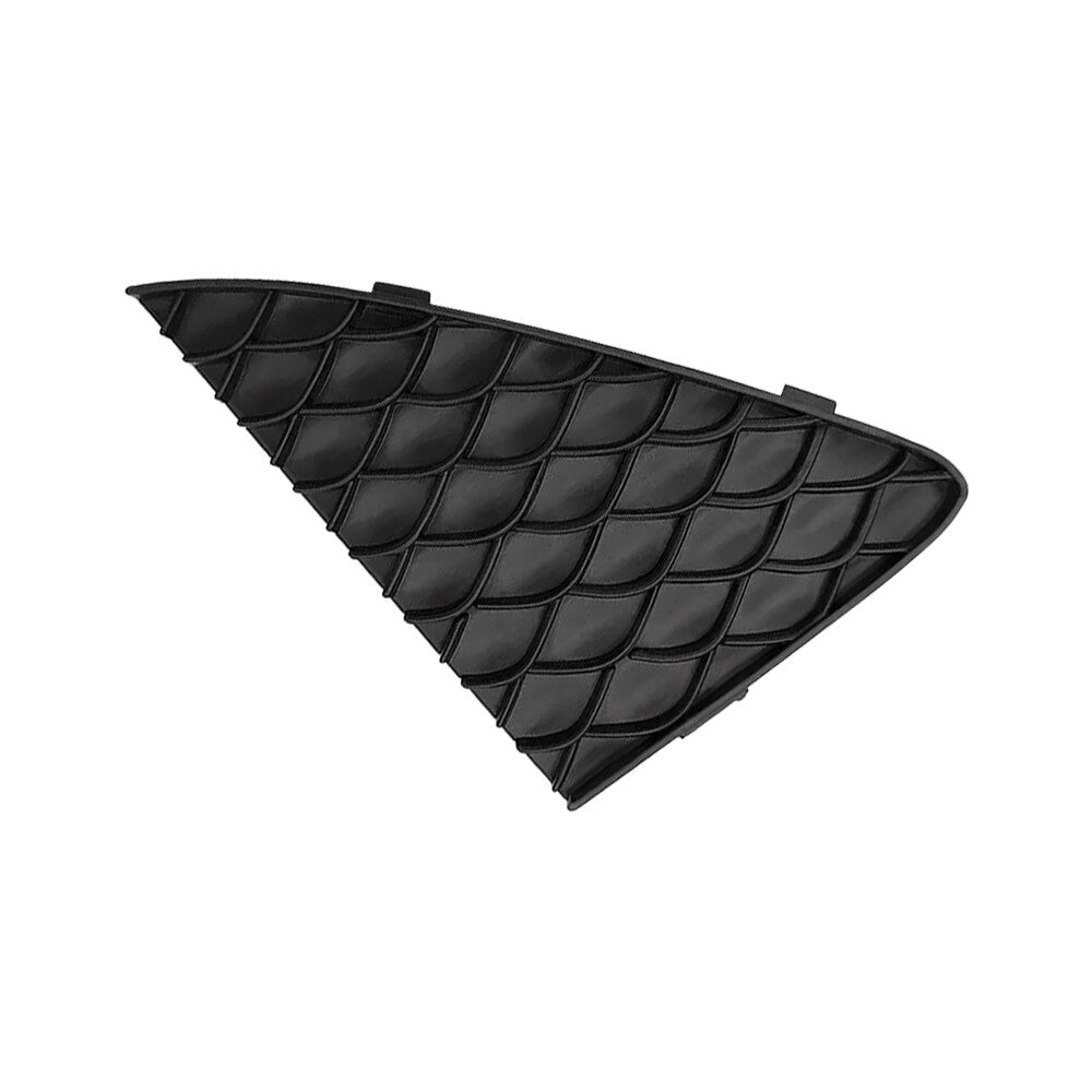 Front Right Side Bumper Trailer Cover Grille Black Replacement For B-Class W246