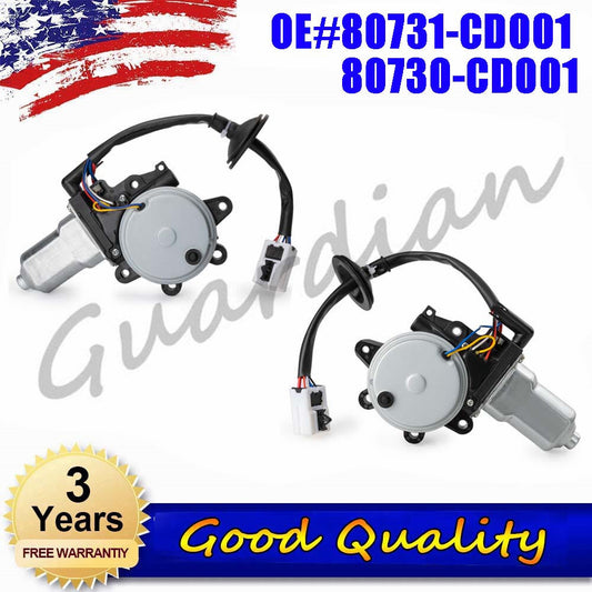 1 pair Window Lift Motor Right Left Side for Nissan 350Z for Infiniti G35 03-09 04