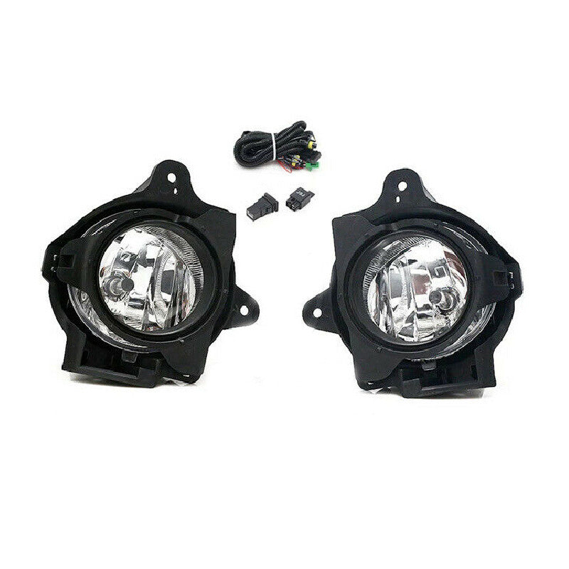 1Pair Car Front Bumper Fog Lights Lamp for Toyota Hilux VIGO MK7 20-16