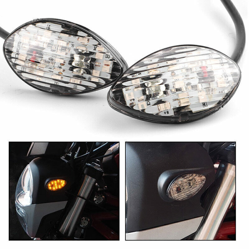 2x Motorcycle LED Turn Signal Light for Honda CBR 600RR/600F4i 1000RR/900RR/929
