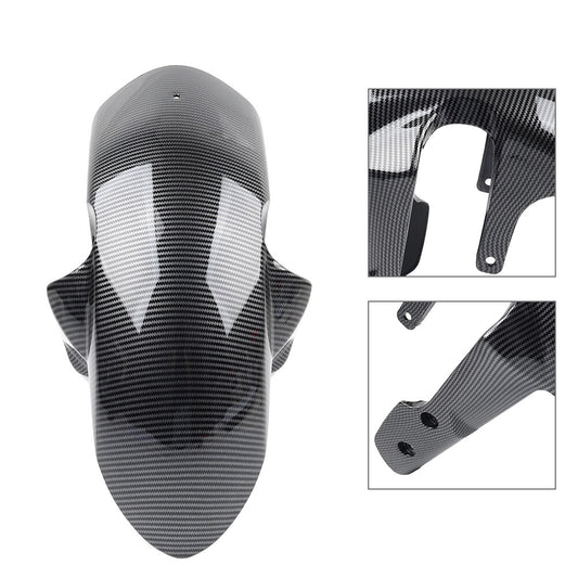 Front Tire Mudguard Hugger Carbon Fiber for SUZUKI GSXR1000 GSXR600 750 06-10