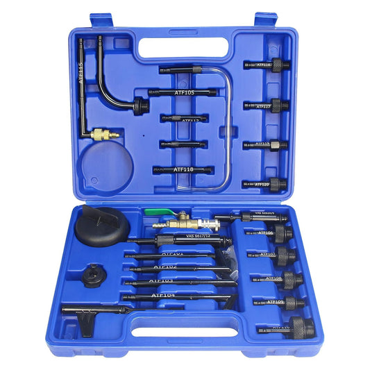 26-Piece ATF Adapter Kit - Automatic Transmission Fluid Filler Adapters