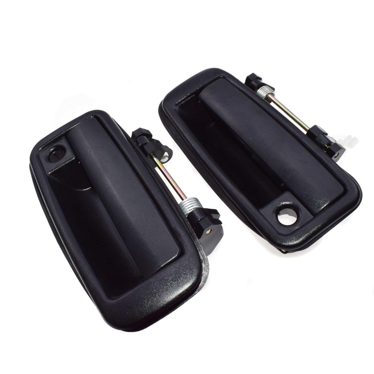 Two exterior door handles for Toyota for Corolla 1988-92 6922012110 (Front, Left, Right)
