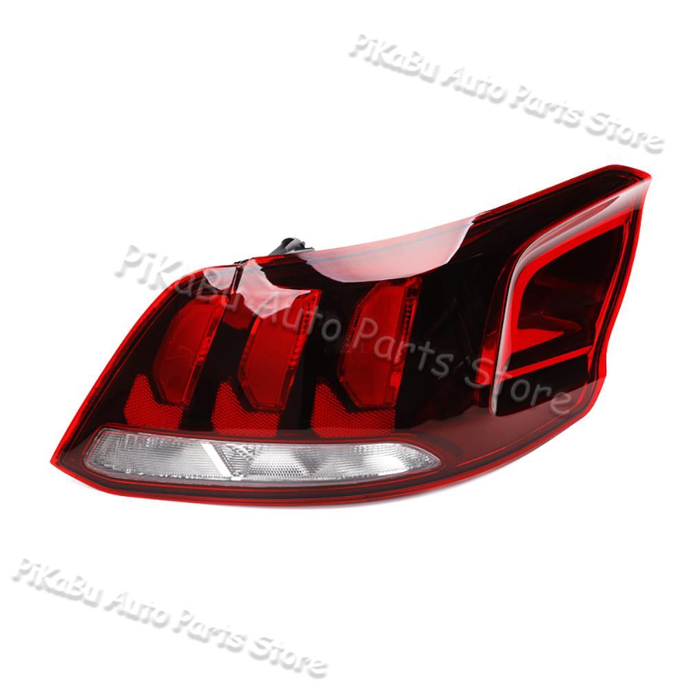 Left Tail Light Rear Brake Lamp Turn Signal Lamp for Peugeot 301 2017-2019