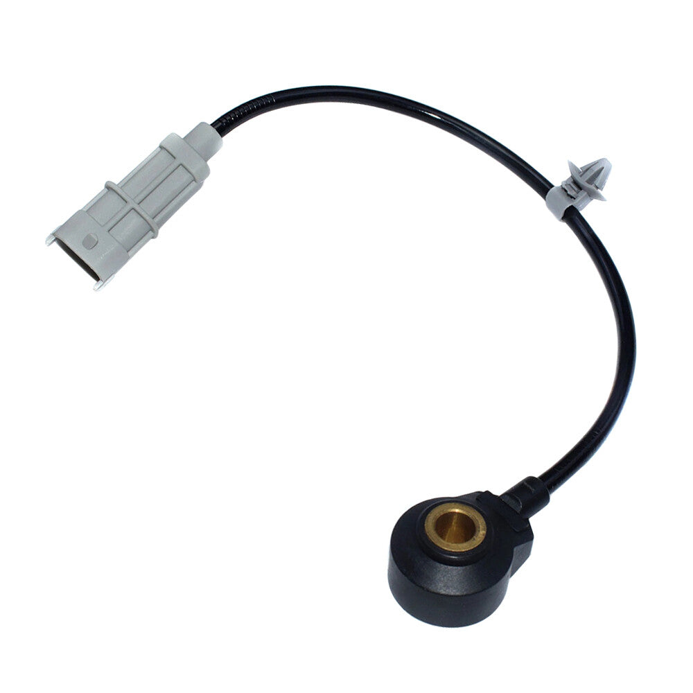 2-Pin Ignition Knock Sensor Plastic for Hyundai Accent for Kia Rio Soul 1.6 L4 Front