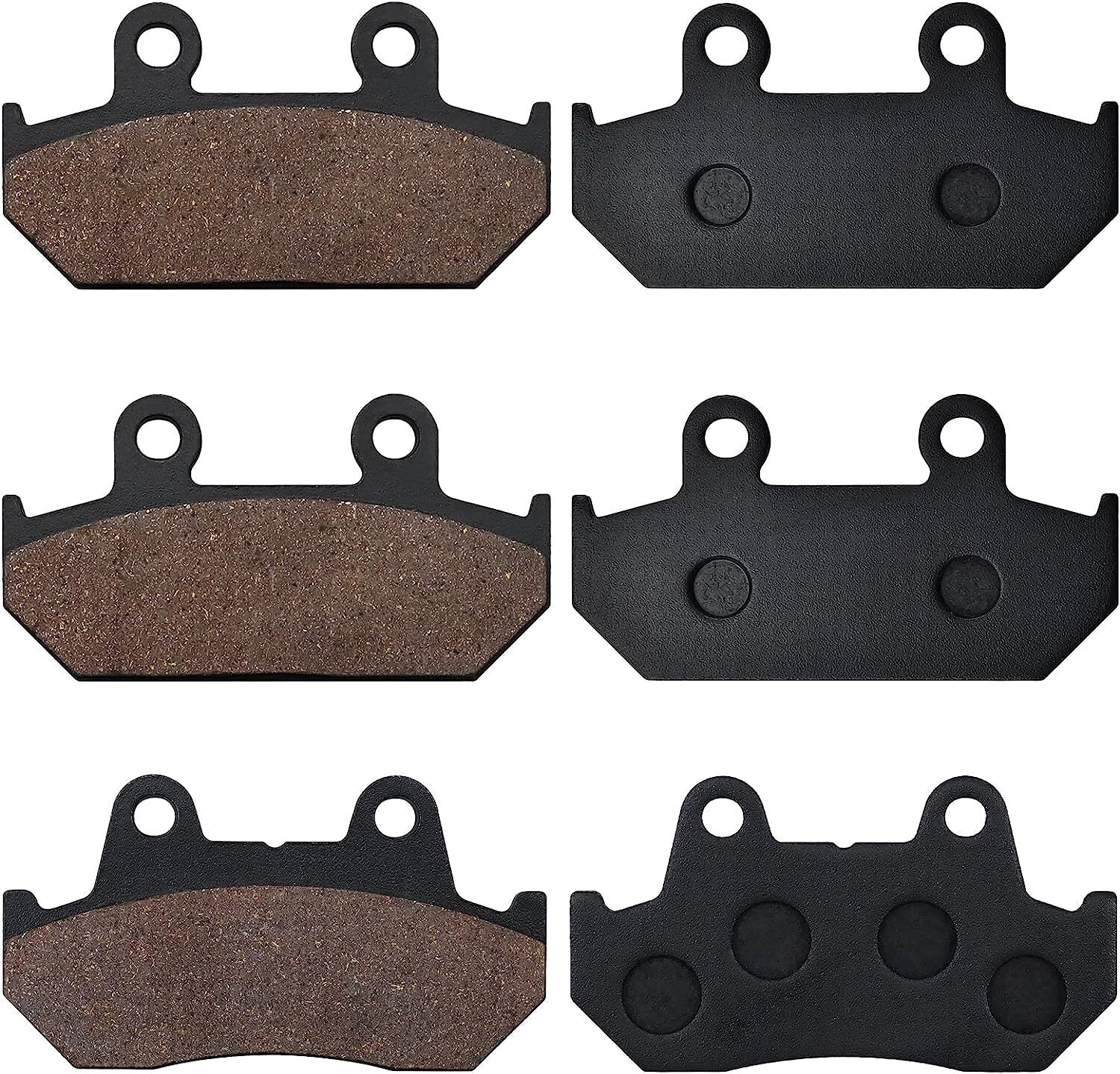 Front Rear Brake Pads for Honda GL 1500 Aspencade GL1500I Interstate 1988-2000