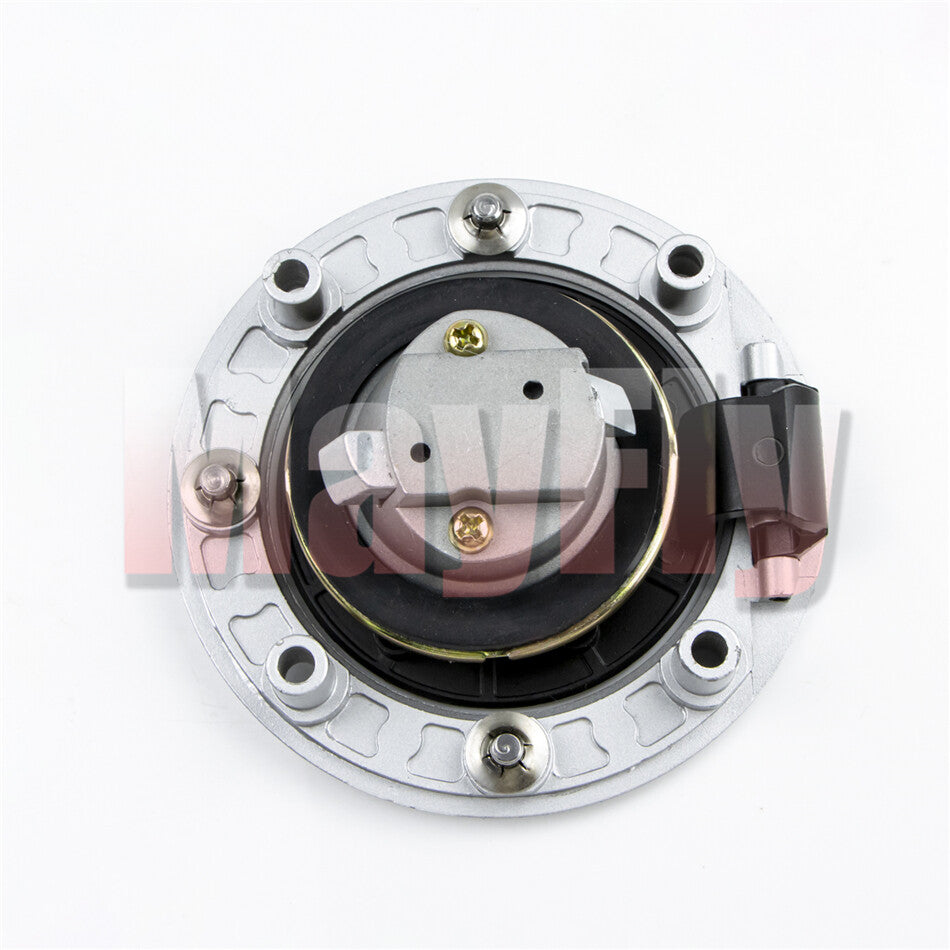 Fuel Gas Tank Cap Cover Lock W/Key Fit For Super Tenere XTZ1200 XVS1300 V-Star