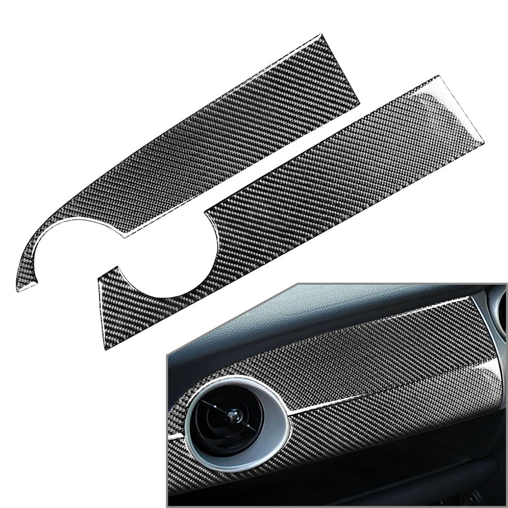 for Co -pilot Dashboard Panel Air Vent Frame Cover for BMW for Mini Cooper R50 R53 05-06