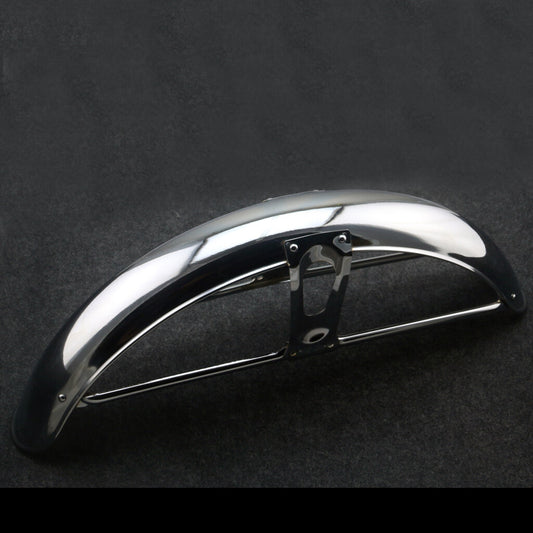 for HONDA CG125 S90 CS90 S110 CS110 CB100 CB125S Front Chrome Mudguard Fender